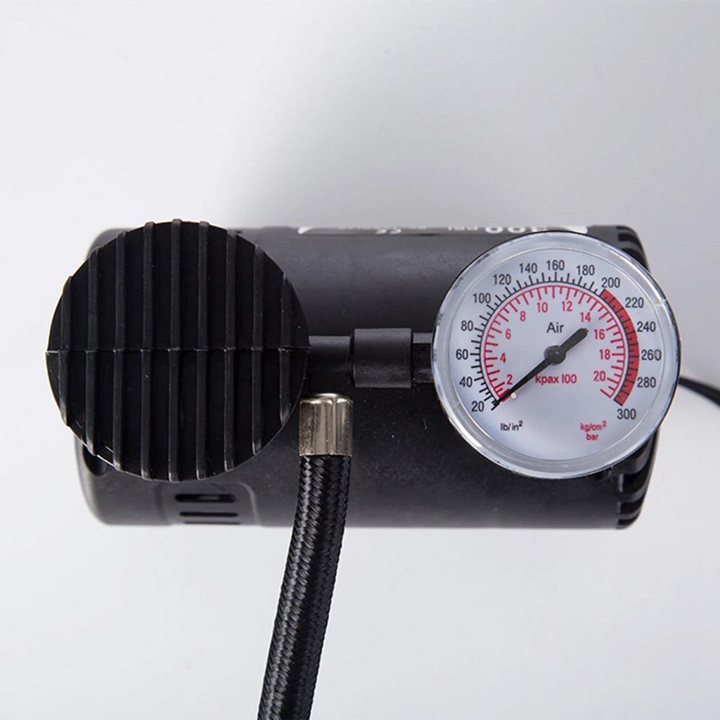 Air Pump 300PSI 12V Mini Air Compressor Auto Car Electric Tire Air Inflator Pump Mini Air Compressor Mini Car Air Compressor