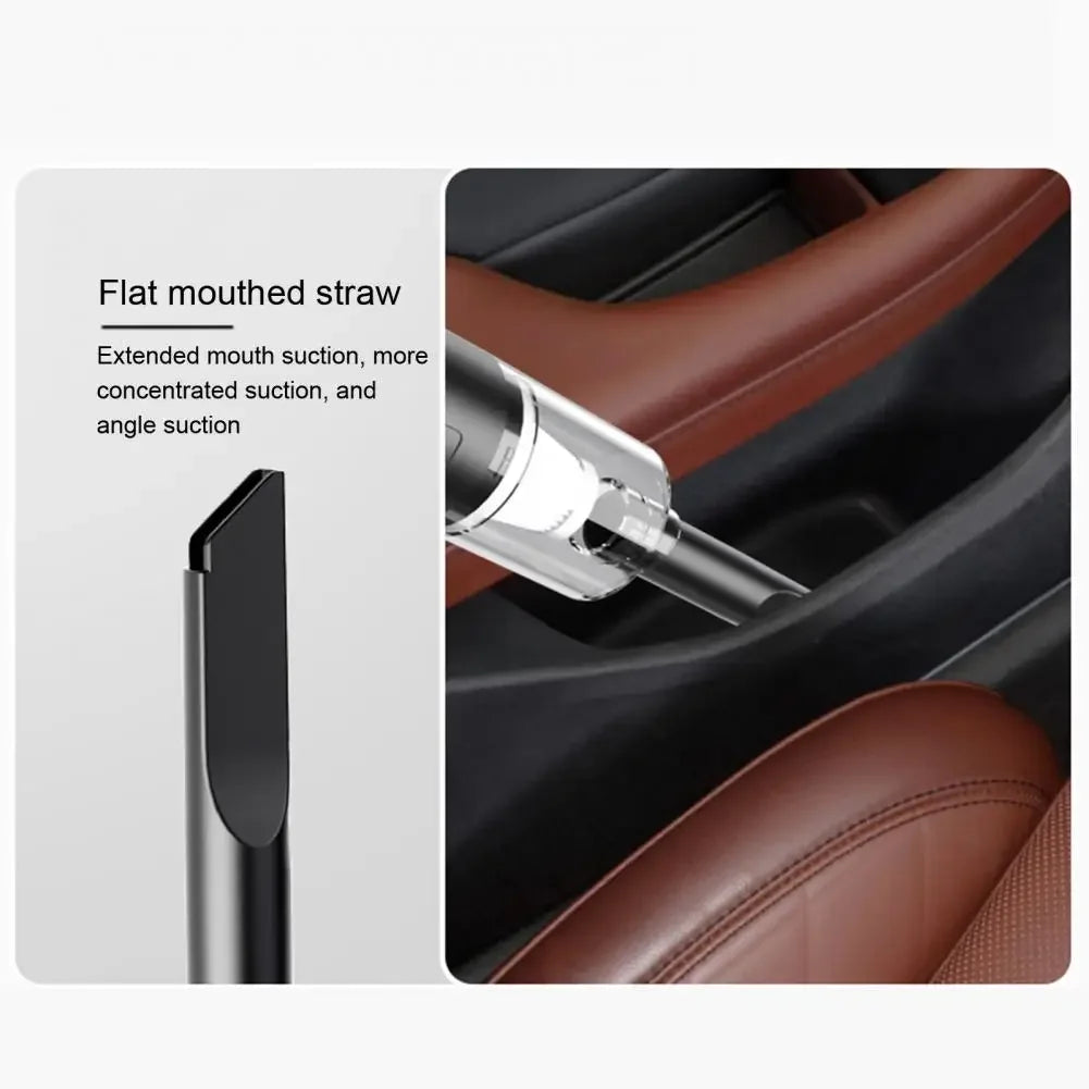 Your Car's Secret Weapon. Portable Mini Vac Cleaner Reaches Every Crevice - No Cord, No Mess.