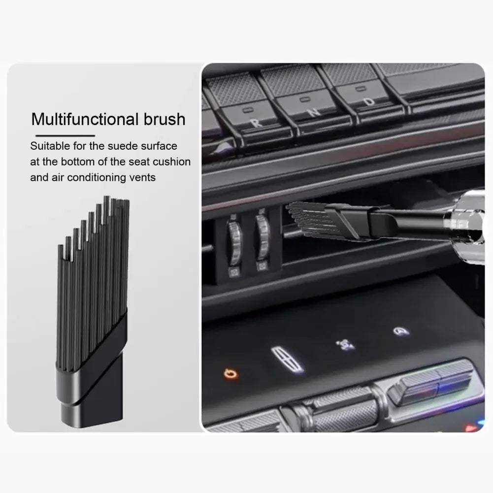 Your Car's Secret Weapon. Portable Mini Vac Cleaner Reaches Every Crevice - No Cord, No Mess.