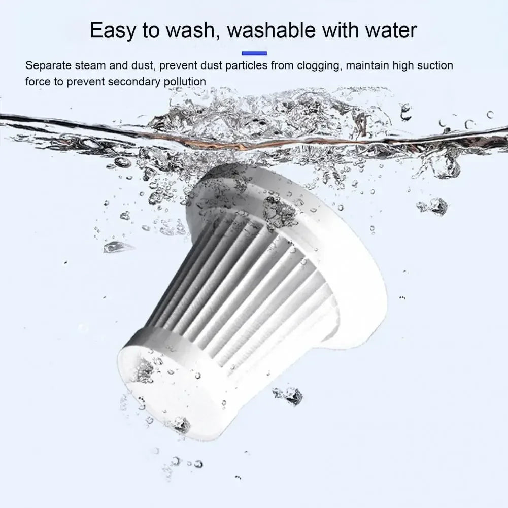 Your Car's Secret Weapon. Portable Mini Vac Cleaner Reaches Every Crevice - No Cord, No Mess.